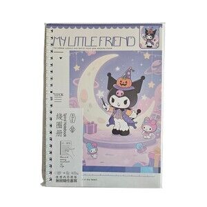 New Sanrio Hello Kitty Kuromi Spiral Notebook